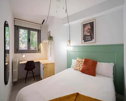 Zimmer zur Miete, Madrid