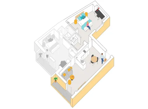 Habitació de lloguer, Màlaga