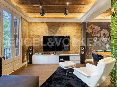 Pis de 120 m² a Barcelona