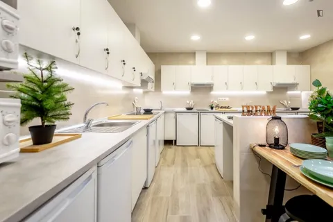 Habitació de lloguer, Madrid
