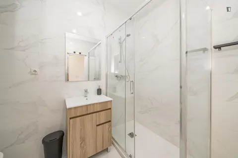 Zimmer zur Miete, Madrid