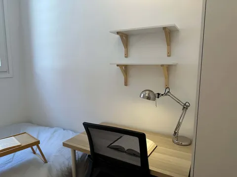 Chambre à louer, Madrid