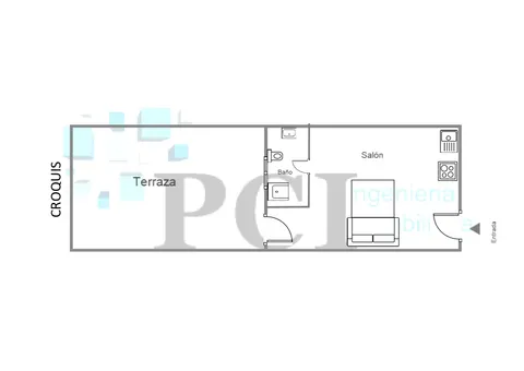 Pis de 42 m² a Ciudad Real