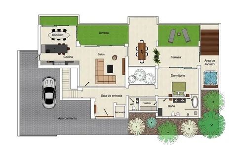 Casa de 559 m² a Adeje