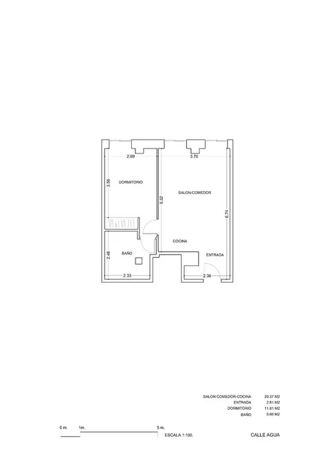 Apartamento 55 m² em Navalafuente