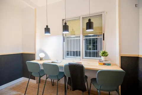 Habitació de lloguer, Madrid