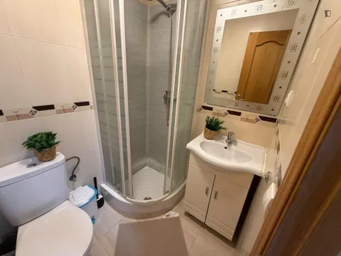 Zimmer zur Miete, Madrid