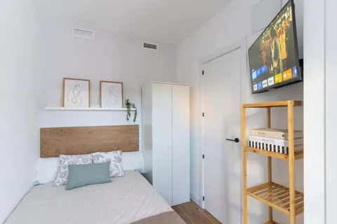 Room for rent, Madrid (3/21)