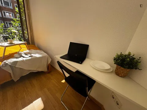 Quarto para alugar, Madrid