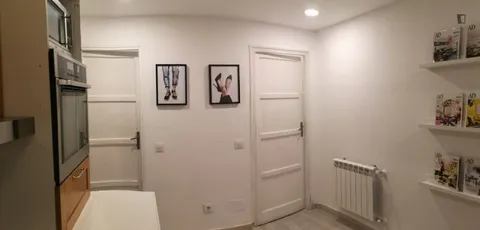 Habitació de lloguer, Madrid