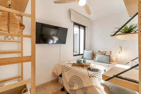 Habitació de lloguer, Barcelona (4/23)