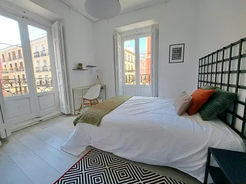 Zimmer zur Miete, Madrid