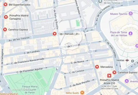 Pis de 74 m² a Madrid