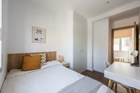Stanza in affitto, Madrid