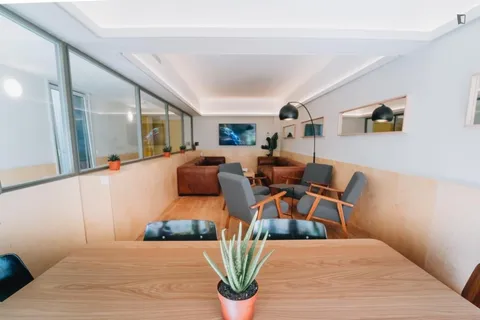 Habitació de lloguer, Madrid