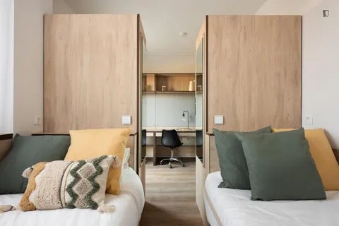 Habitació de lloguer, Madrid