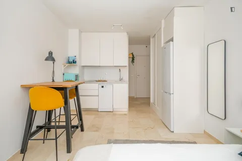 Habitació de lloguer, Madrid