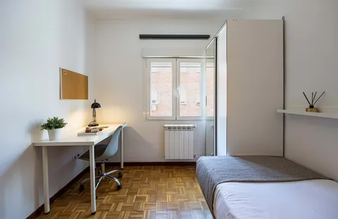 Habitació de lloguer, Madrid