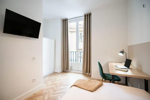 Habitació de lloguer, Madrid