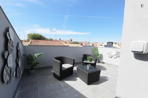 Habitació de lloguer, Madrid