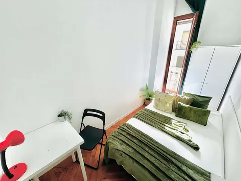 Habitació de lloguer, Madrid