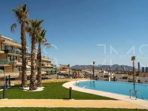 Квартира 110 м² в Finestrat
