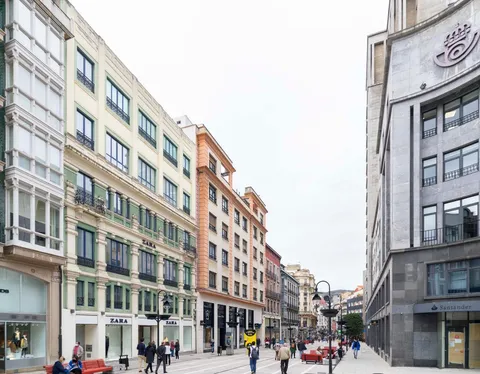 Pis de 42 m² a Oviedo