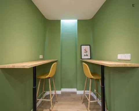 Habitació de lloguer, Madrid