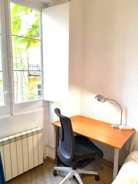 Habitació de lloguer, Madrid