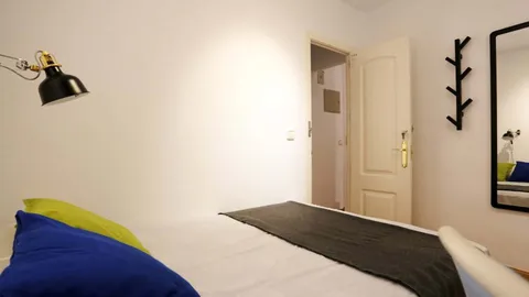 Room for rent, Madrid (2/9)