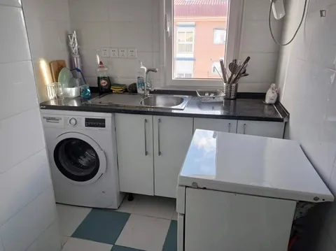 Habitació de lloguer, Madrid
