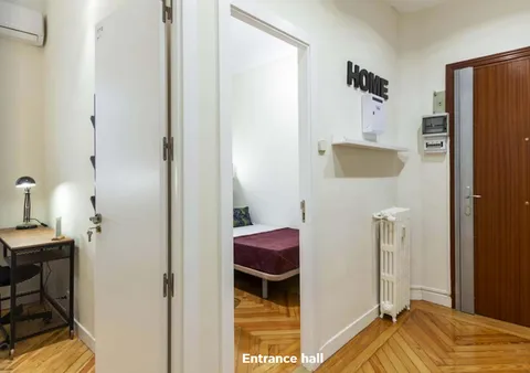 Zimmer zur Miete, Madrid