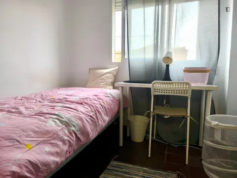 Habitació de lloguer, Madrid