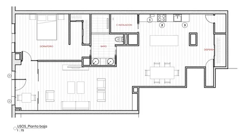 Appartement 103 m² à Madrid
