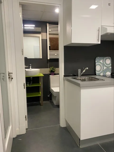 Wohnung 38 m² in Madrid