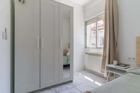 Zimmer zur Miete, Madrid