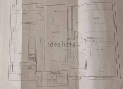 Piso de 90 m² en Salobreña