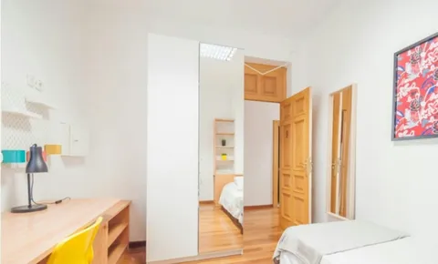 Habitació de lloguer, Madrid