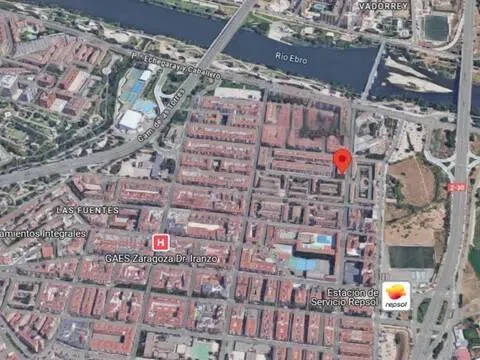 Pis de 62 m² a Saragossa