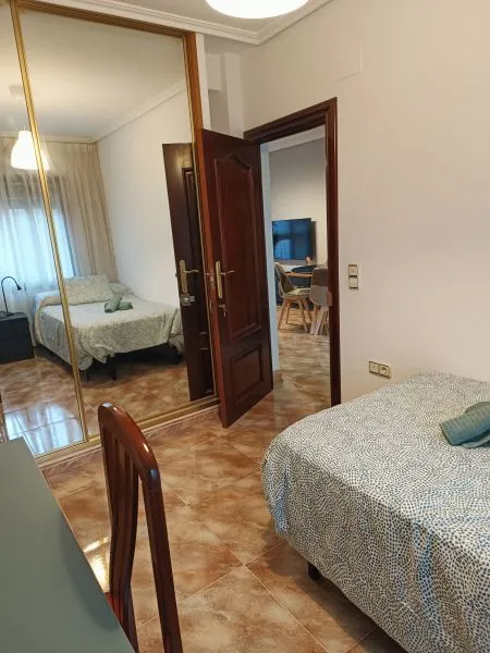 Quarto para alugar, Saragoça