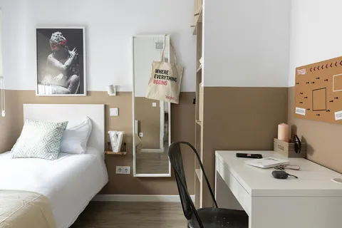 Chambre à louer, Getafe