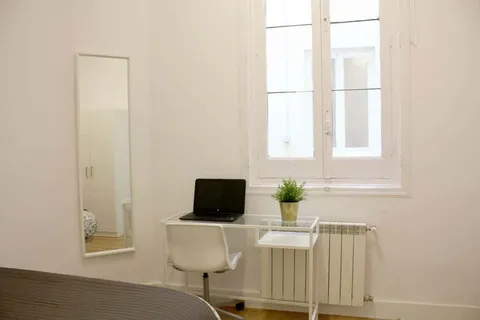 Habitació de lloguer, Madrid