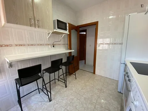 Habitació de lloguer, Madrid
