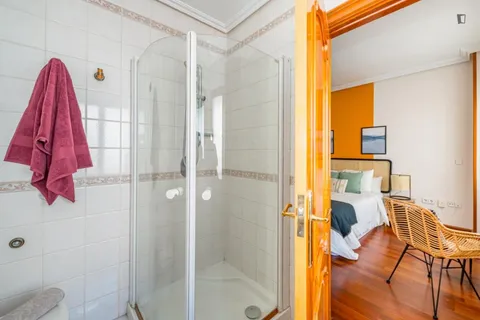 Zimmer zur Miete, Madrid