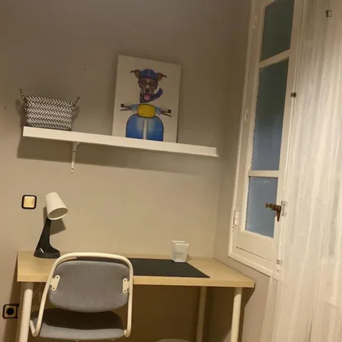Chambre à louer, Madrid