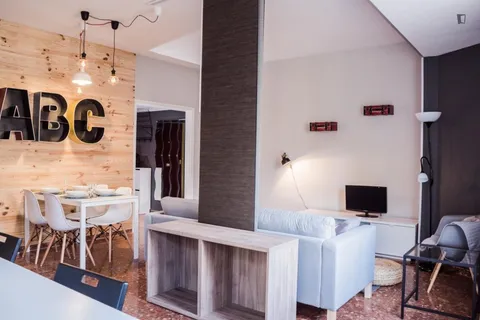 Chambre à louer, Barcelone