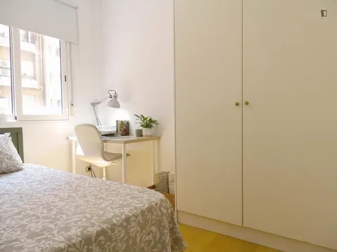 Habitació de lloguer, Barcelona