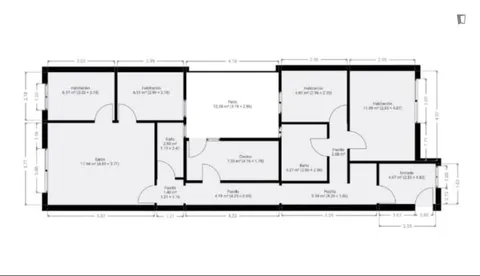 Habitació de lloguer, Barcelona