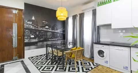 Zimmer zur Miete, Madrid