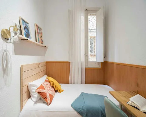 Chambre à louer, Madrid